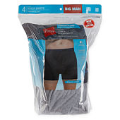 Hanes Fresh Iq Big Mens 4 Pack Boxer Briefs