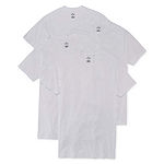 Stafford Super Soft Mens 4 Pack Short Sleeve Crew Neck T-Shirt Extra Tall