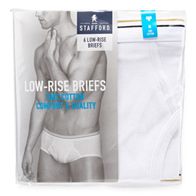 Stafford Low-Rise 6 Pack Briefs