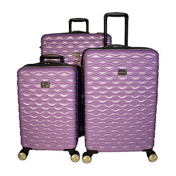 Juicy Couture Kitra 3-pc. Hardside Spinner Luggage Set
