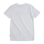 Levi's Little Boys Crew Neck Short Sleeve Graphic T-Shirt