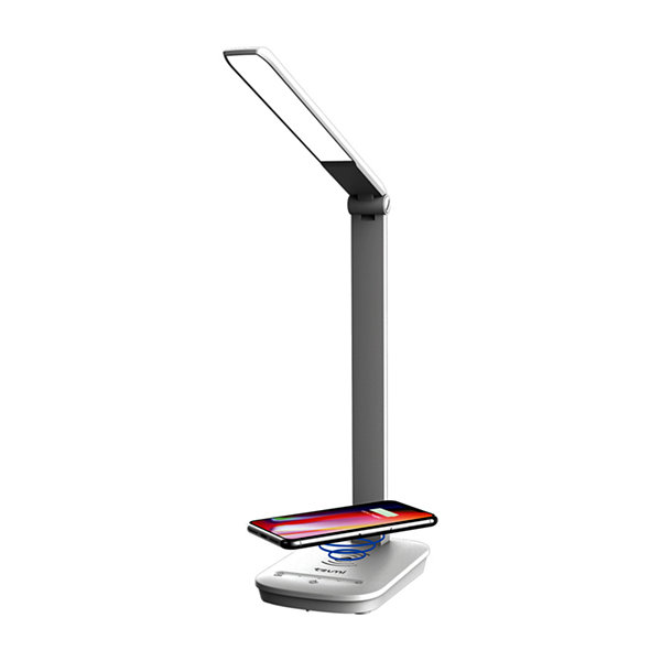 Tzumi Wireless Charging LED Desk Lamp and Charging Dock