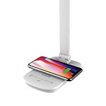 Tzumi Wireless Charging LED Desk Lamp and Charging Dock