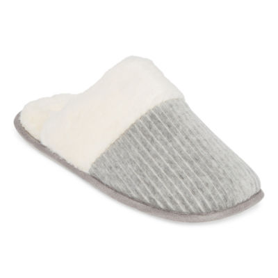 east 5th Ribbed Mule Womens SlipOn Slippers JCPenney