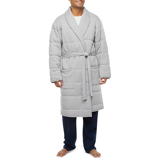Stafford Quilted Long Sleeve Robe
