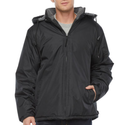 Victory Mens Removable Hood Midweight Jacket - JCPenney