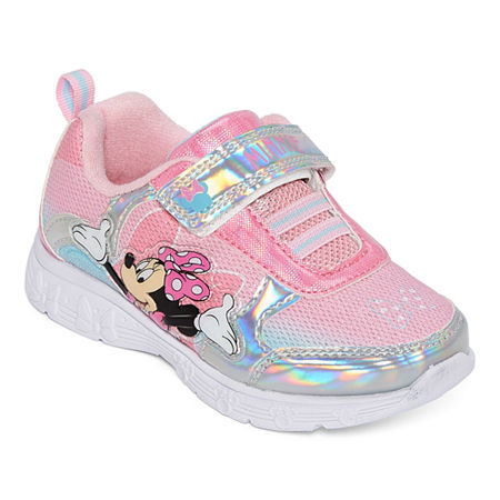  Disney Collection Minnie Mouse Toddler Girls Sneakers