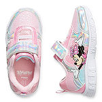 Disney Collection Minnie Mouse Toddler Girls Sneakers