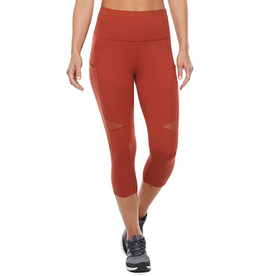 Xersion High Rise Quick Dry Workout Capris