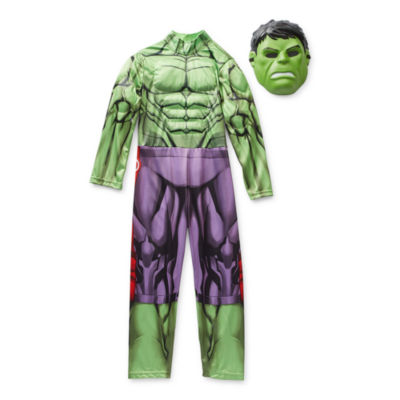 Disney Collection Hulk Roleplay Boys Costume, Color: Green - JCPenney