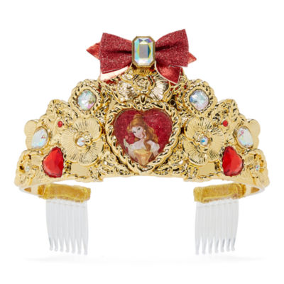 Disney Collection Belle Costume Tiara Beauty and the Beast Belle ...