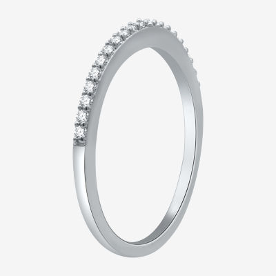 I Said Yes (H-I / I1) Womens 1 CT. T.W. Lab Grown White Diamond Sterling Silver or 14K Gold Over Silver Pear Side Stone Halo Bridal Set