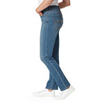 Gloria Vanderbilt Amanda Classic Jeans Womens High Rise Regular Fit Tapered Leg Slim Fit Jean