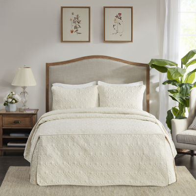 Madison Park Mansfield 3-pc. Bedspread Set