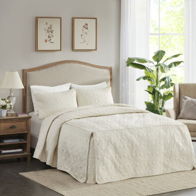 Madison Park Mansfield 3-pc. Bedspread Set