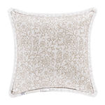 Royal Court Chelsea Grey Square Throw Pillow