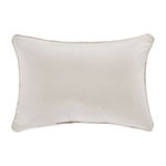 Royal Court Chelsea Grey Rectangular Throw Pillow