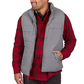 American Outdoorsman Mens Puffer Vest, Color: Quiet Shade - JCPenney