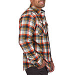 American Outdoorsman Mens Long Sleeve Regular Fit Flannel Shirt