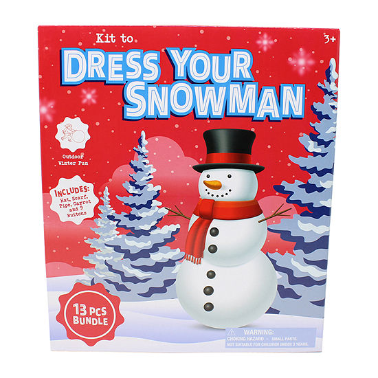 Dress Your Snowman Kit