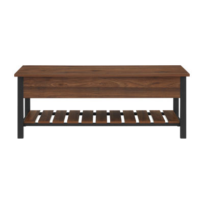 OpenTop Storage Bench with Shoe ShelfJCPenney