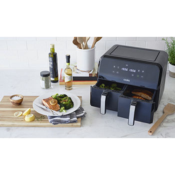 Save $120 on Ninja's 10-qt. 6-in-1 dual-basket air fryer for