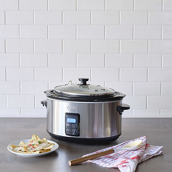 Cooks 5-Qt. Programmable and Travel Slow Cooker-JCPenney