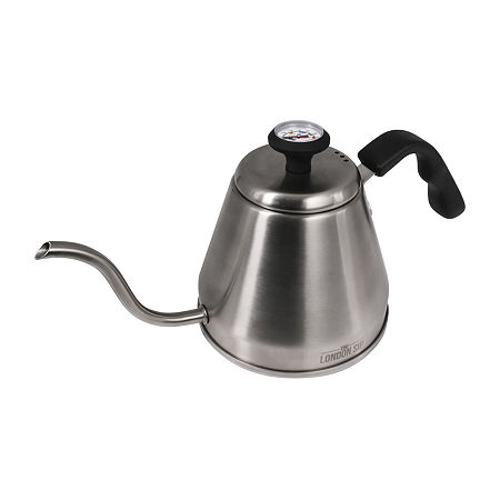 London Sip Ritetemp Gooseneck Tea Kettle, One Size, Silver