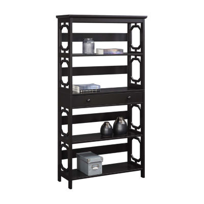Omega 5-Shelf Bookcase