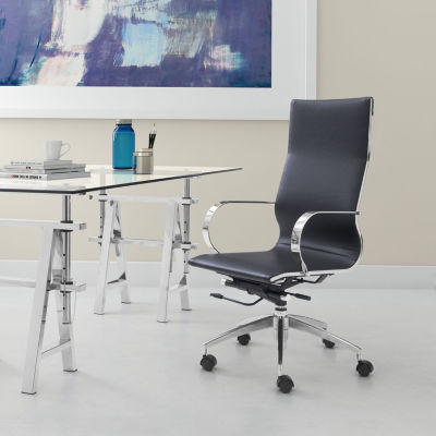 Glider Ergonomic Adjustable High Back Office Chair