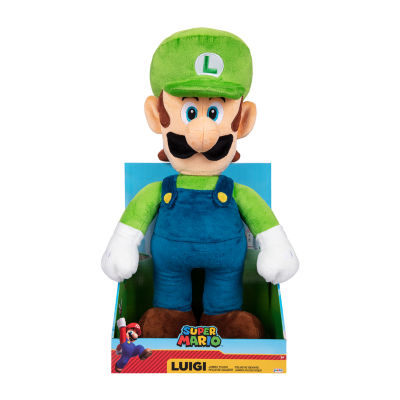 Nintendo Luigi Super Mario Plush Doll