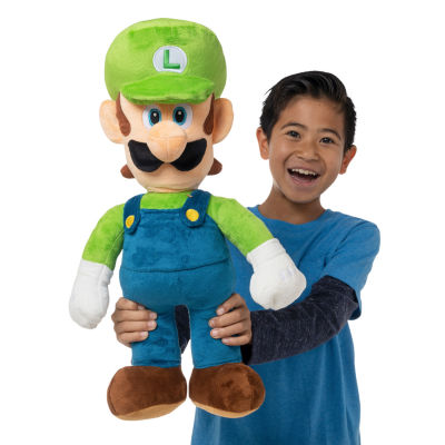 Nintendo - Peluche de base jumbo - Luigi