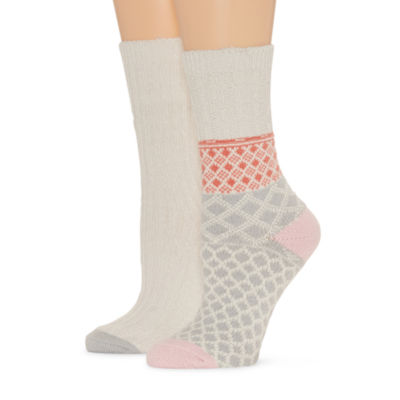 Mixit Womens 2 Pair Boot Socks JCPenney