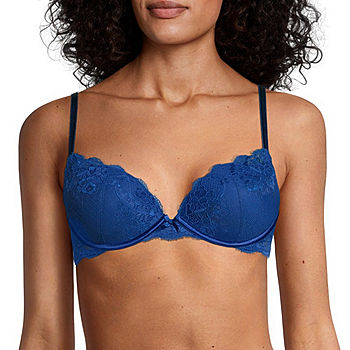 Ambrielle Marshmellow Plunge Bra - JCPenney