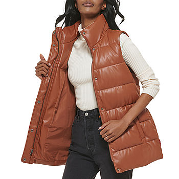 Levi's Belted Water Resistant Midweight Puffer Jacket