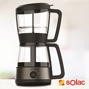 SOLAC SIPHON BREWER 3-in-1 Vacuum Coffee Maker SBREWER, Color: Stainless  Steel - JCPenney