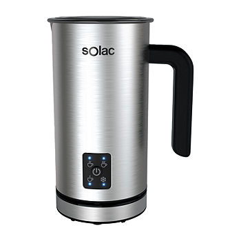 Milk Frother, Sboly Electric Milk Steamer with Hot and Cold Milk Froth  Function