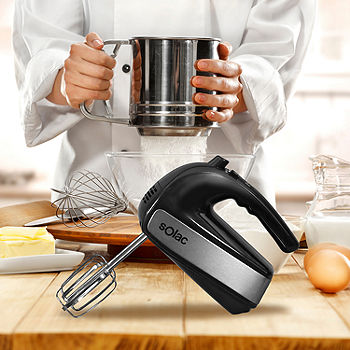 Black and Decker Helix Performance 5-Speed Premium Hand Mixer for
