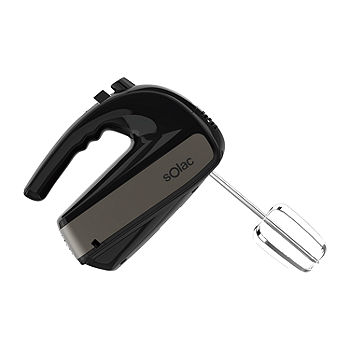 Solac 5-Speed Turbo Hand Mixer with Beaters and Dough Hooks