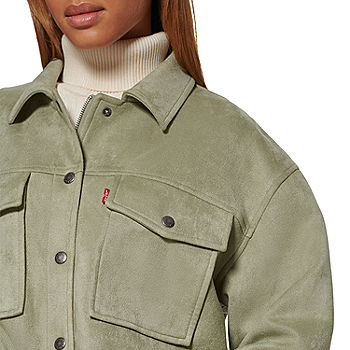Levi's® Women's Faux Suede Shacket - coats & jackets