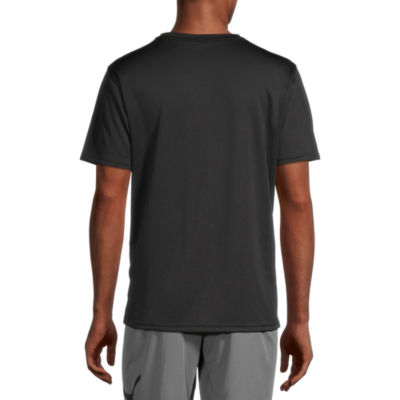 PUMA Mens Crew Neck Short Sleeve Regular Fit Graphic T-Shirt