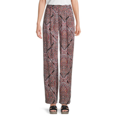 jcpenney womens wide leg pants