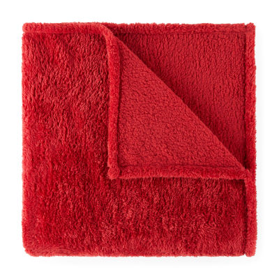 Home Expressions Cozy Sherpa Blanket