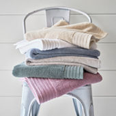 Fieldcrest Jacquard Textured Bath Towel