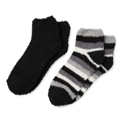 Mixit Cozy 2 Pair Low Cut Socks Womens