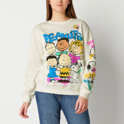 Peanuts discount yellow sweatshirt