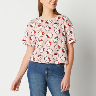 T shirt discount levis hello kitty