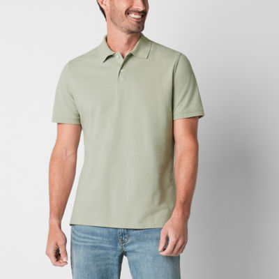 st john's bay mens short sleeve polo shirt