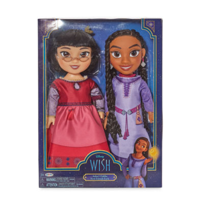 Disney Collection Wish Asha & Dahlia Large Doll 2 Pack