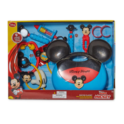 Disney Collection Mickey Mouse Doctor Set Mickey Mouse Toy Playsets